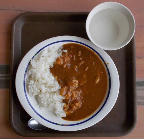 【学食のカレー】崇城大学 池田キャンパス モンマルト 2019/9