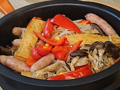 いずこにカレーが?