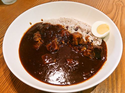 [2019.08.09] 咖哩屋 梵 (かりーや ぼん)「ビーフカレー」