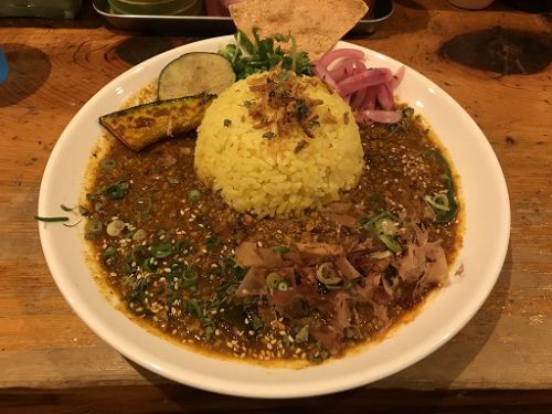本日のLunch(2019/10/23)豊中カレー スパイシスト