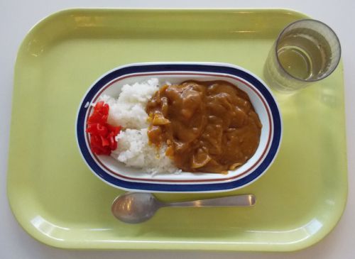 【学食のカレー】九州歯科大学 講堂 食堂 2018/10