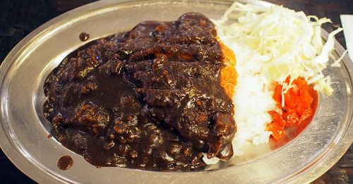 松任駅前で半世紀! 創業54年「あひる食堂」のカツカレー(石川県白山市)