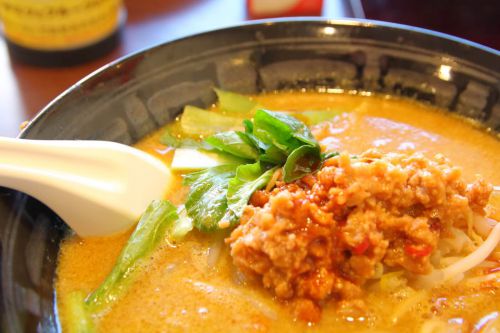 ココイチ - カレー担々麺が登場(2019年11月〜2020年1月末まで)