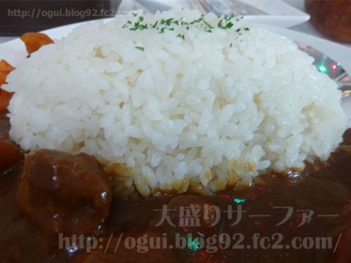日本一入りづらい錦糸町のカレー屋さんでポークカレー大盛り