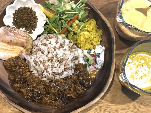 『soratobukaori』~南船場から京町堀へ!!遂に実店舗OPENの進化形ベジポタミクスチャーカレー☆~