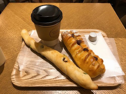 本日のパン(2019/12/01)やまびこベーカリー 梅田店