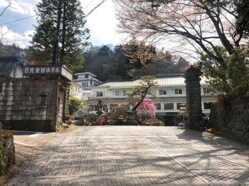 日光金谷ホテル クラフトラウンジ 百年ライスカレーが名物の歴史あるホテルでランチ
