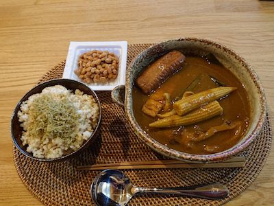 疲れを取るカレー