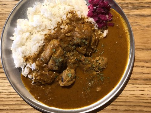 『THE COFFEE COFFEE COFFEE』~コーヒーとカレーの意外な関係!?西長堀のコーヒーショップが打ち出す極上スパイスチキンカレー☆~