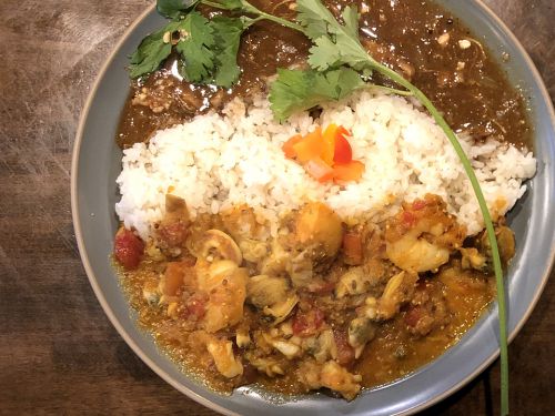 『Curry de Luz』~シンプルさの中に確かな味わい!!北浜激辛カレーの跡地に新星間借りカレーが誕生☆~