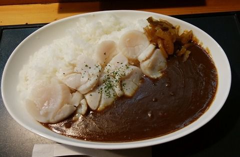 別海ジャンボホタテカレー
