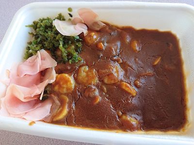 送別カレー(インデアン音更店)