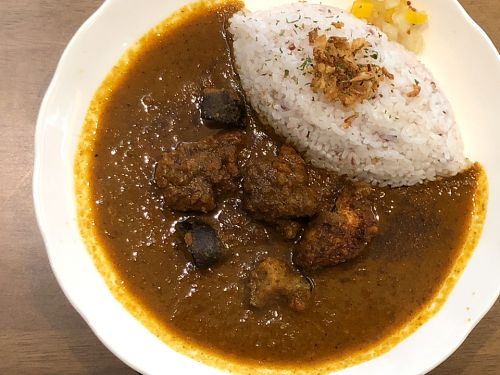 『Kappa亭』~カレーとビールのイイ関係!!河原町二条の呑めるカレー屋はスパイシーと欧風の二段構え☆~