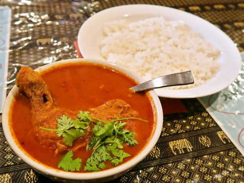 [2019.08.22] タイ風カレー スリヨタイ「大辛チキンカレー」