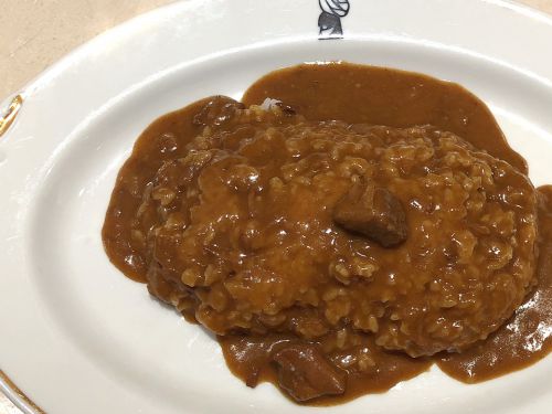 『インデアンカレー 淀屋橋店』~これぞ大阪カレーの代名詞!!甘辛コントラストを淀屋橋で味わう☆~