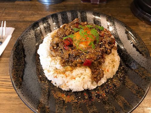本日のLunch(2020/01/21)パオーン!! the Curry
