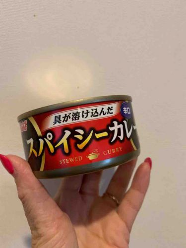 301 いなば具が溶け込んだスパイシーカレー
