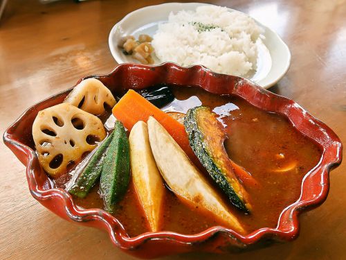 [2019.08.29] CURRY 'OHANA (カレー オハナ)「スープカレー・チキンベジタブル(ランチ)」