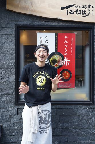久しぶりにジョー君の【つけ麺 Tetsuji】ランチからの【ホピ珈琲】。昨夜の【オカノカリー】と【珈琲小林】。