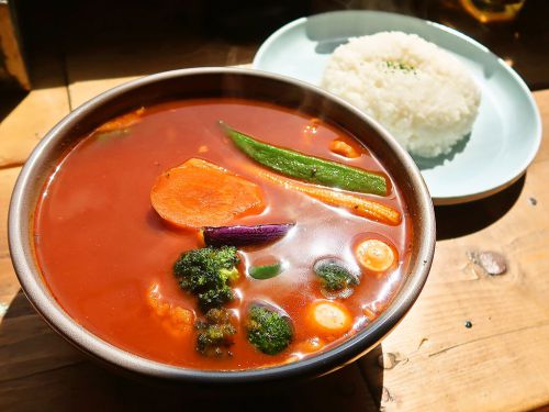 [2019.08.31] SAMA n26 SOUP CURRY FACTORY「チキン野菜カリー」