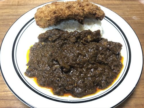 【2019一年分まとめUP】
牛すじカレーのカスカレーカツカレー