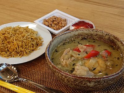 グリーンカレー