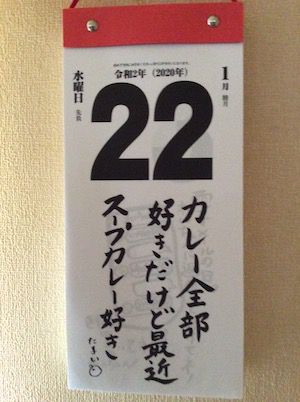 カレーの日