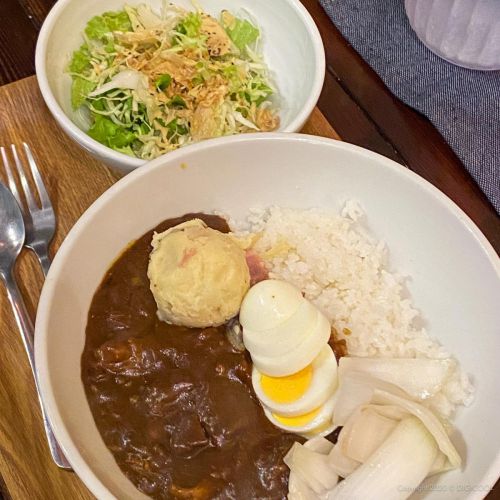 那覇市・盛岡冷麺の店「ちるり」に入ったのになぜかカレーを食べていたんです(笑