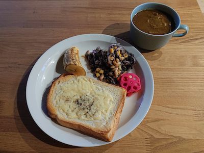 本日でラストの根菜カレー