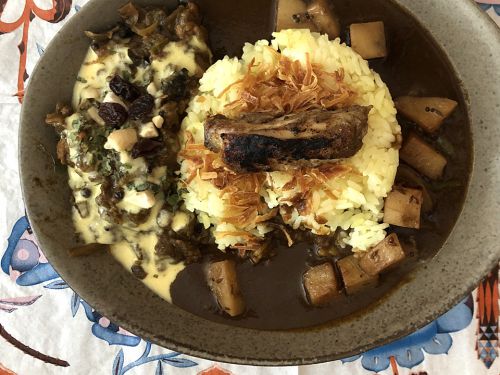 『笑火童子』~東三国に新星誕生!!マイルド&ホットなスパイシーカレー☆~