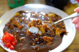 「北海道・苫小牧 マルトマ食堂のほっきカレー」