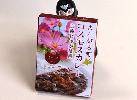 えんがる町 コスモスカレー