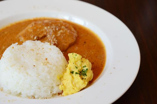 イタリアンからカレー屋さんに。カレー キノシタ(中央区白金)