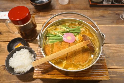 【福岡】40周年記念期間限定!カツカレーめんちゃんこ♪@博多めんちゃんこ亭 大橋店