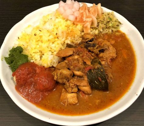 荻窪のショットバーで間借りカレーをやってみました。