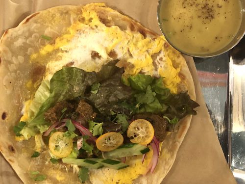 『NAMPRY CURRY』~朝からバシッと刺激的!!天五で月イチの爽快スパイスモーニング☆~