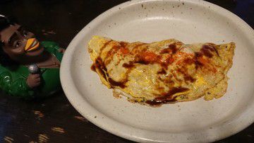 俺のマサラオムレツ&バターチキンカレー料理コース 3.28