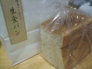 食パン「阪急ベーカリー」&「ねこ」
