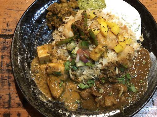 『ナーガカリー』~天満から新天地・天神橋へ!!大阪カレーシーンの異端児が遂に実店舗OPEN☆~