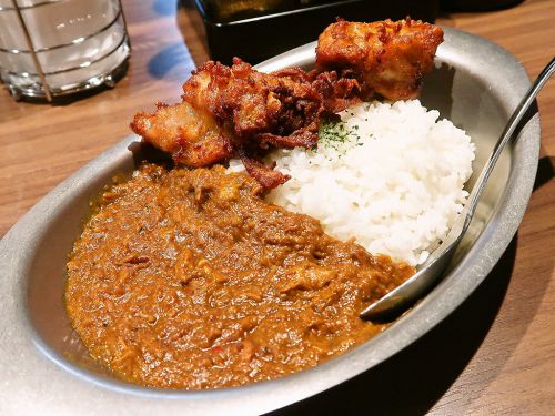 [2019.12.26] デタラメノカレートザンギ「ザンギカレー」