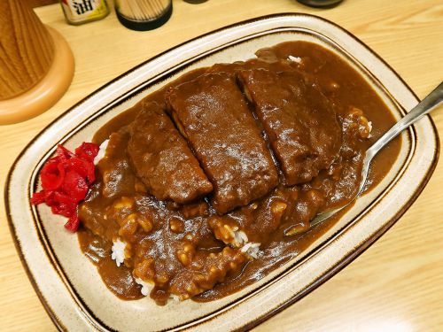 [2020.01.23] いっぴん定食 藤「ポークカツカレー」
