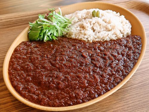 [2020.01.28] なみきスパイス (CURRY なみきSPICE)「中ライス(200g)＋ルー超大(400g)」