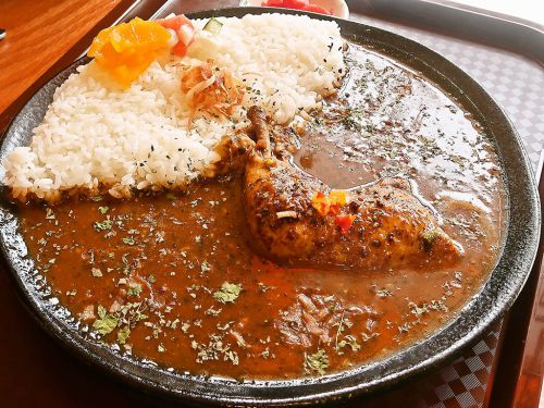 [2020.03.02] 黒岩咖哩飯店 山鼻店「スパイスカレー」