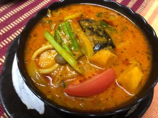 野菜カレー