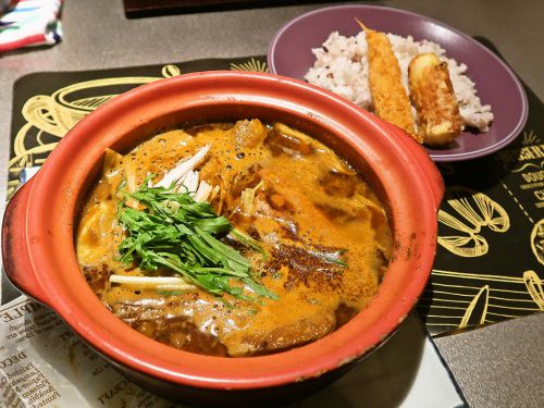 [2020.03.12] スープカレー しゃば蔵「野菜嫌いのスープカレー」