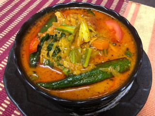野菜カレー
