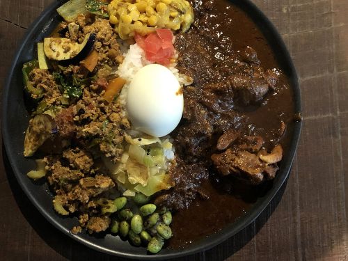 『ほなまた』~圧倒的旨味と現地感!!堺筋本町の絶品間借りスパイスカレー☆~