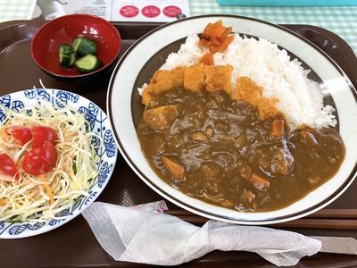 宇部市『お食事・喫茶 ふるさと』:カツカレー650円!