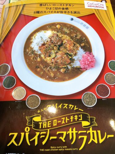 COCO壱 スパイシーマサラカレー