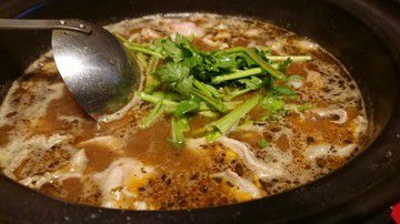 自宅鍋シリーズ『俺のネパール風パクパクパクチーPorkCurry鍋編』4.26